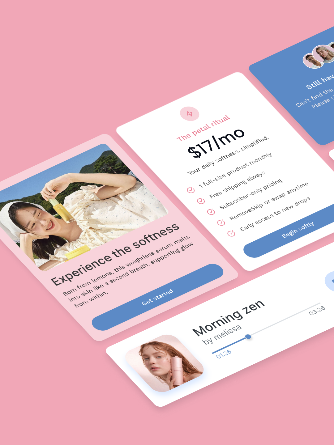 UI design