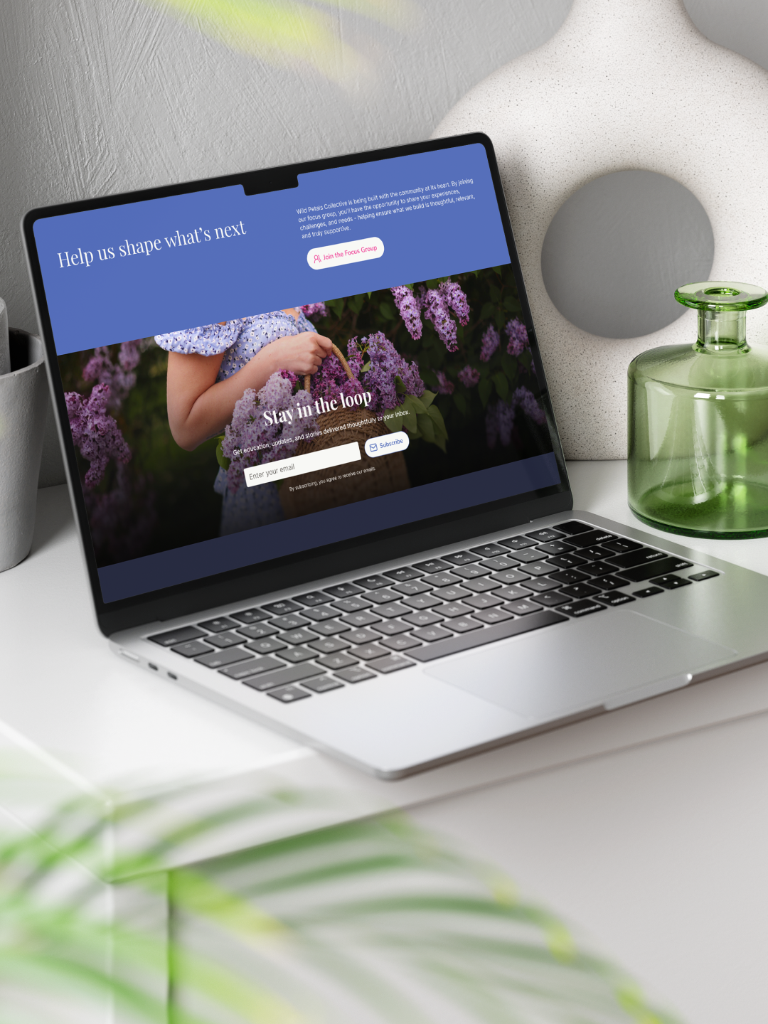Wpc design mockup