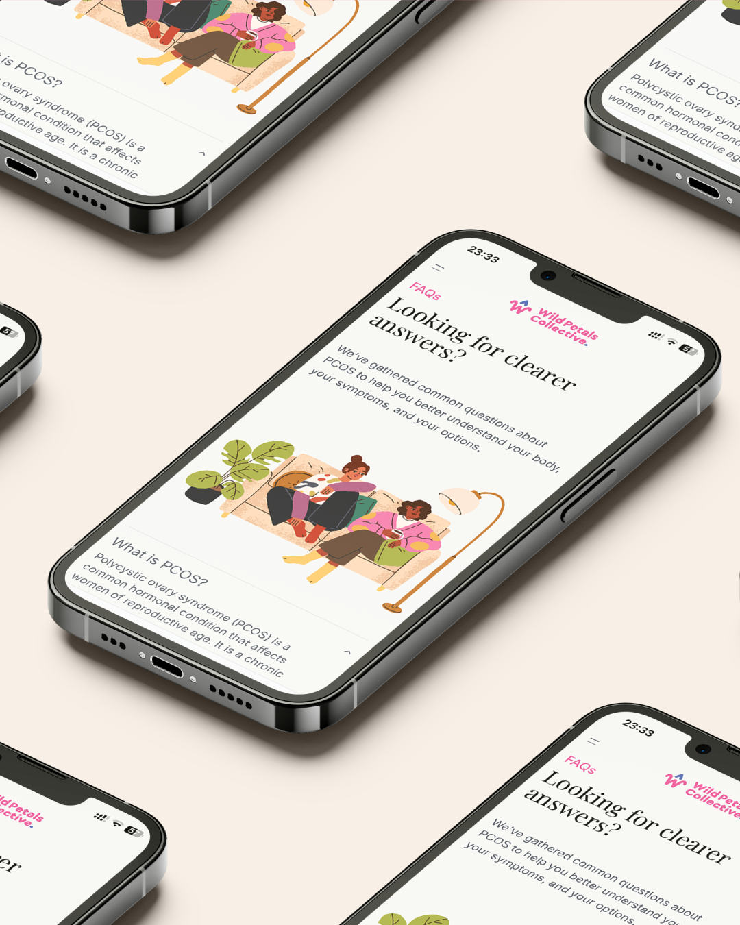 Mobile deisng mockup